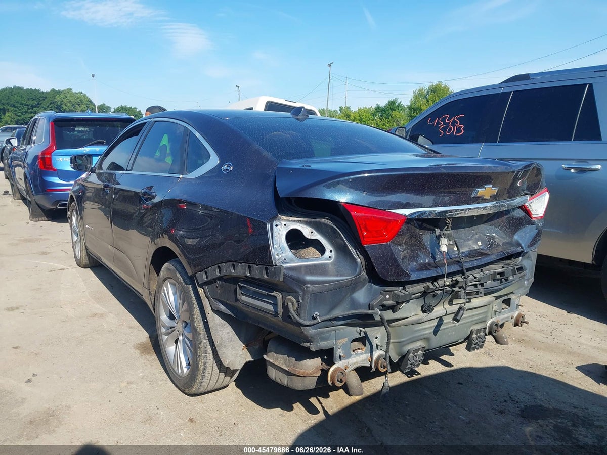 2014 CHEVROLET IMPALA 2LT — снимка 3