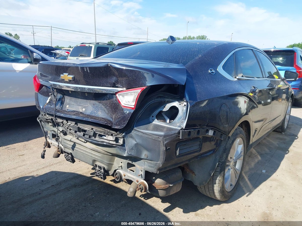 2014 CHEVROLET IMPALA 2LT — снимка 4