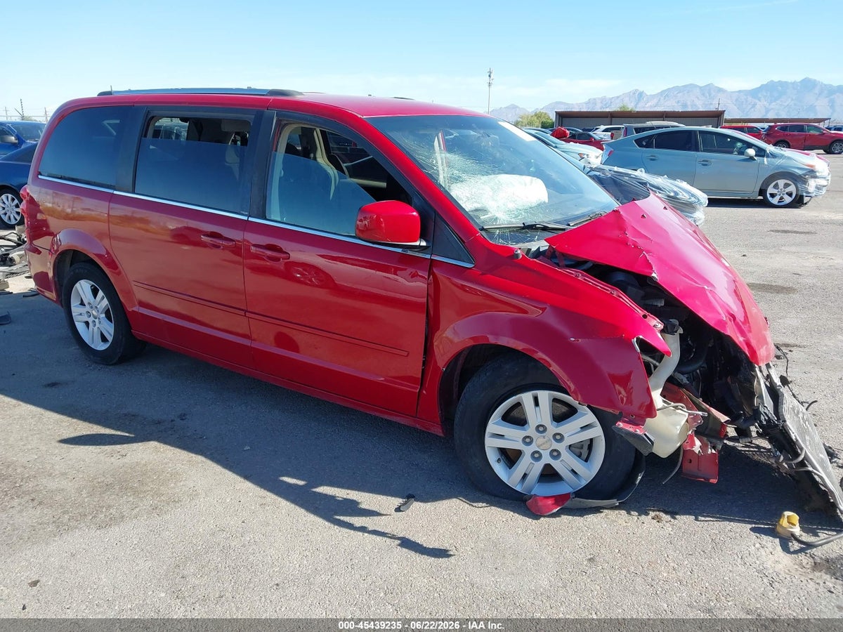2012 DODGE GRAND CARAVAN CREW
