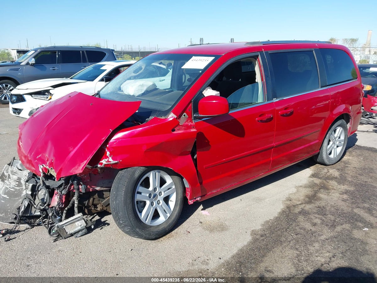 2012 DODGE GRAND CARAVAN CREW — снимка 2