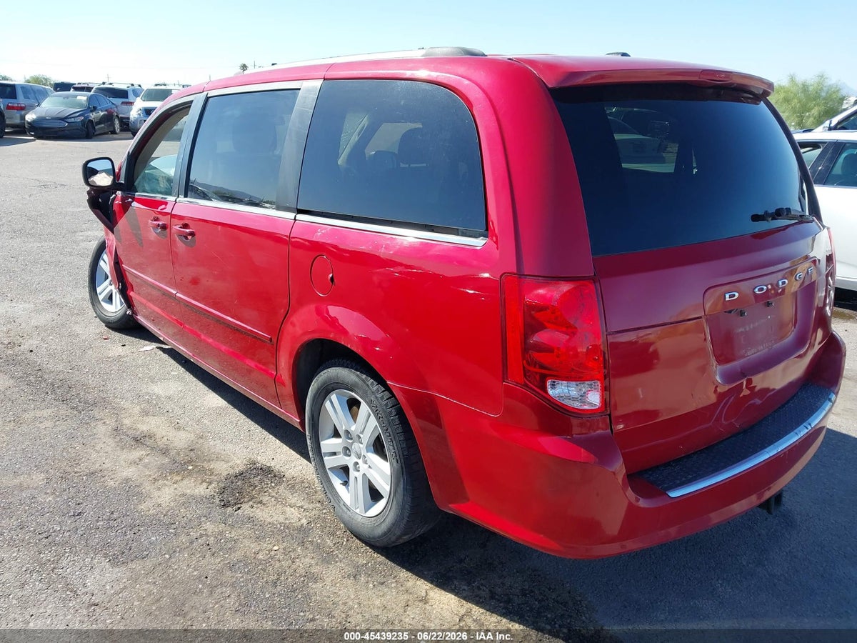 2012 DODGE GRAND CARAVAN CREW — снимка 3