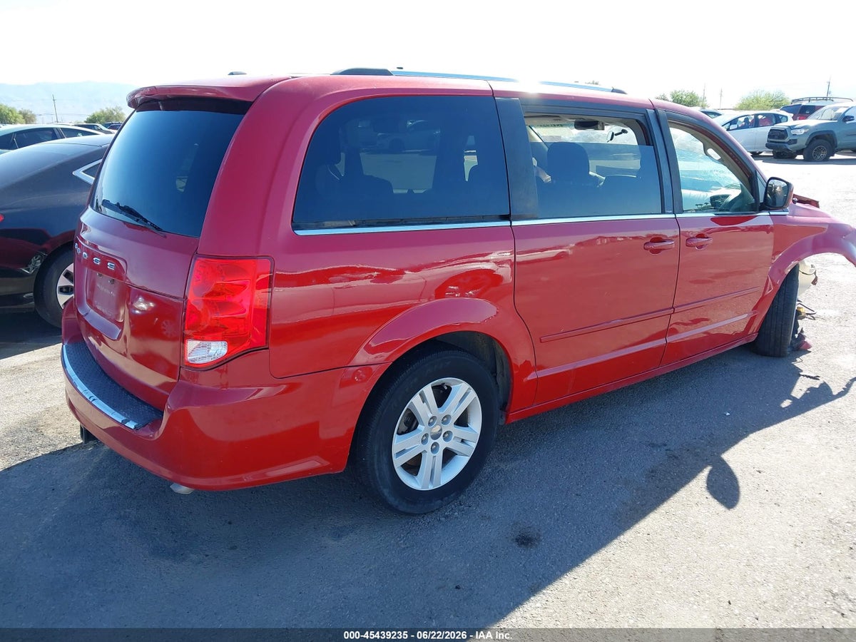 2012 DODGE GRAND CARAVAN CREW — снимка 4