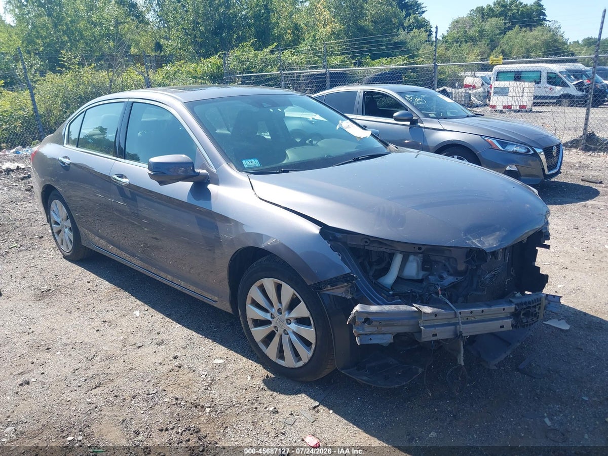 2015 HONDA ACCORD EX-L V-6