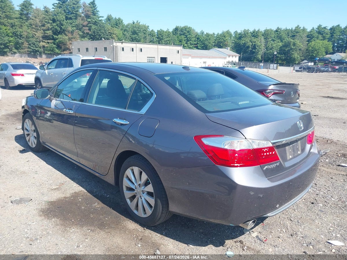 2015 HONDA ACCORD EX-L V-6 — снимка 3