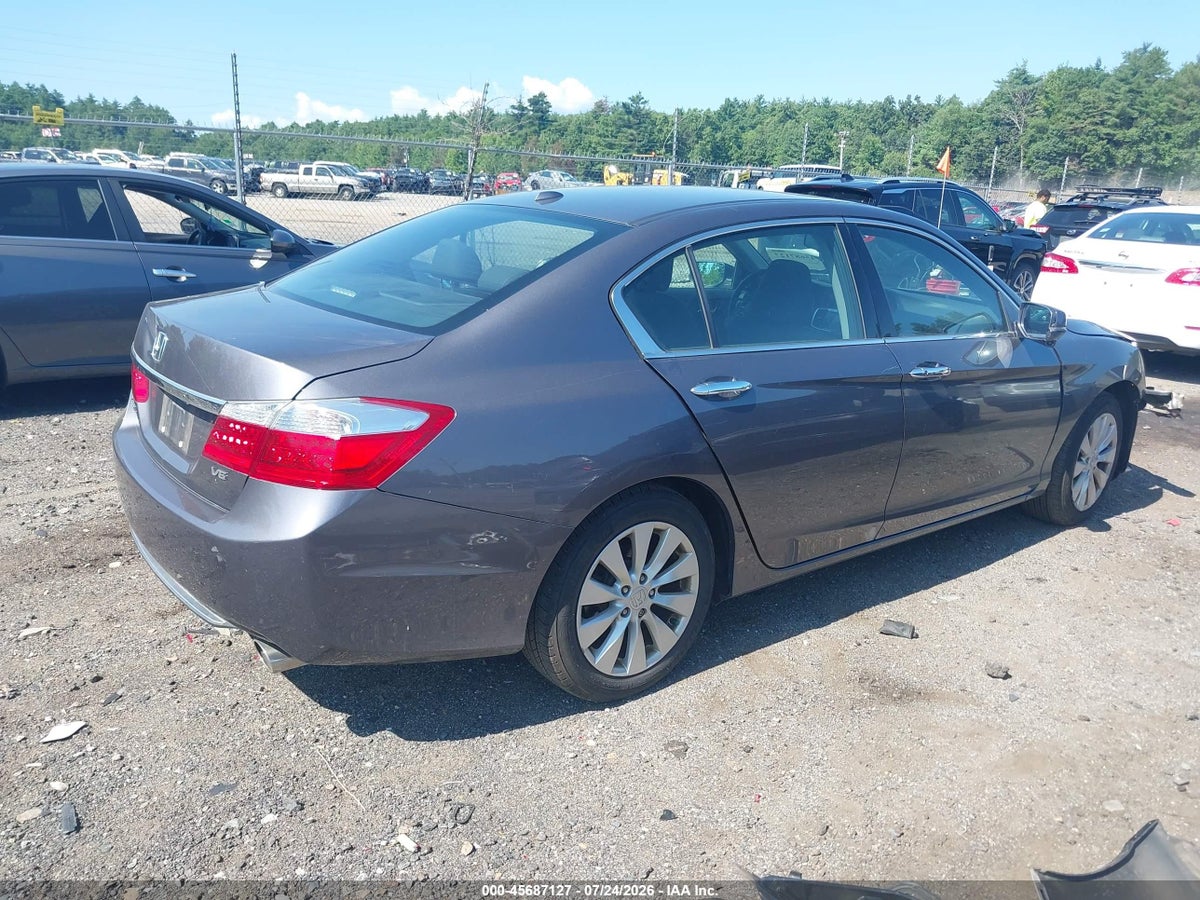 2015 HONDA ACCORD EX-L V-6 — снимка 4