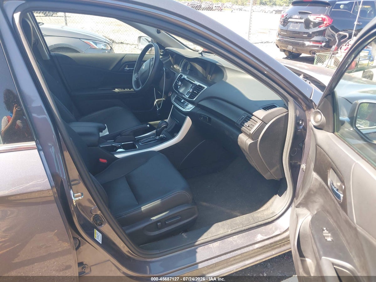 2015 HONDA ACCORD EX-L V-6 — снимка 5