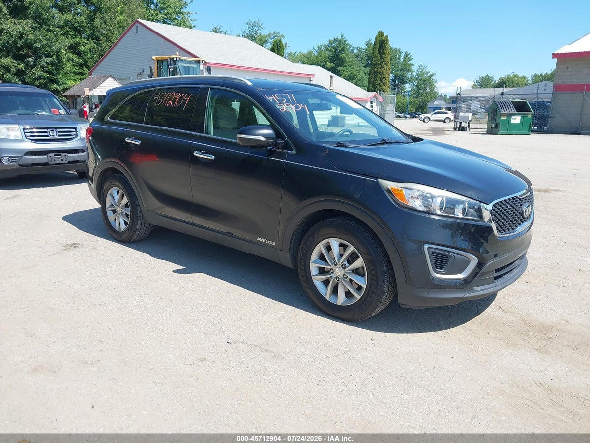 2017 KIA SORENTO 3.3L LX
