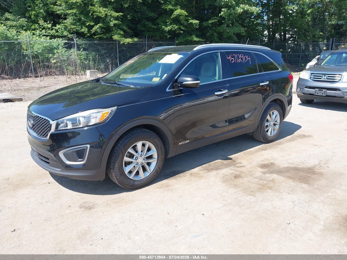 2017 KIA SORENTO 3.3L LX — снимка 2