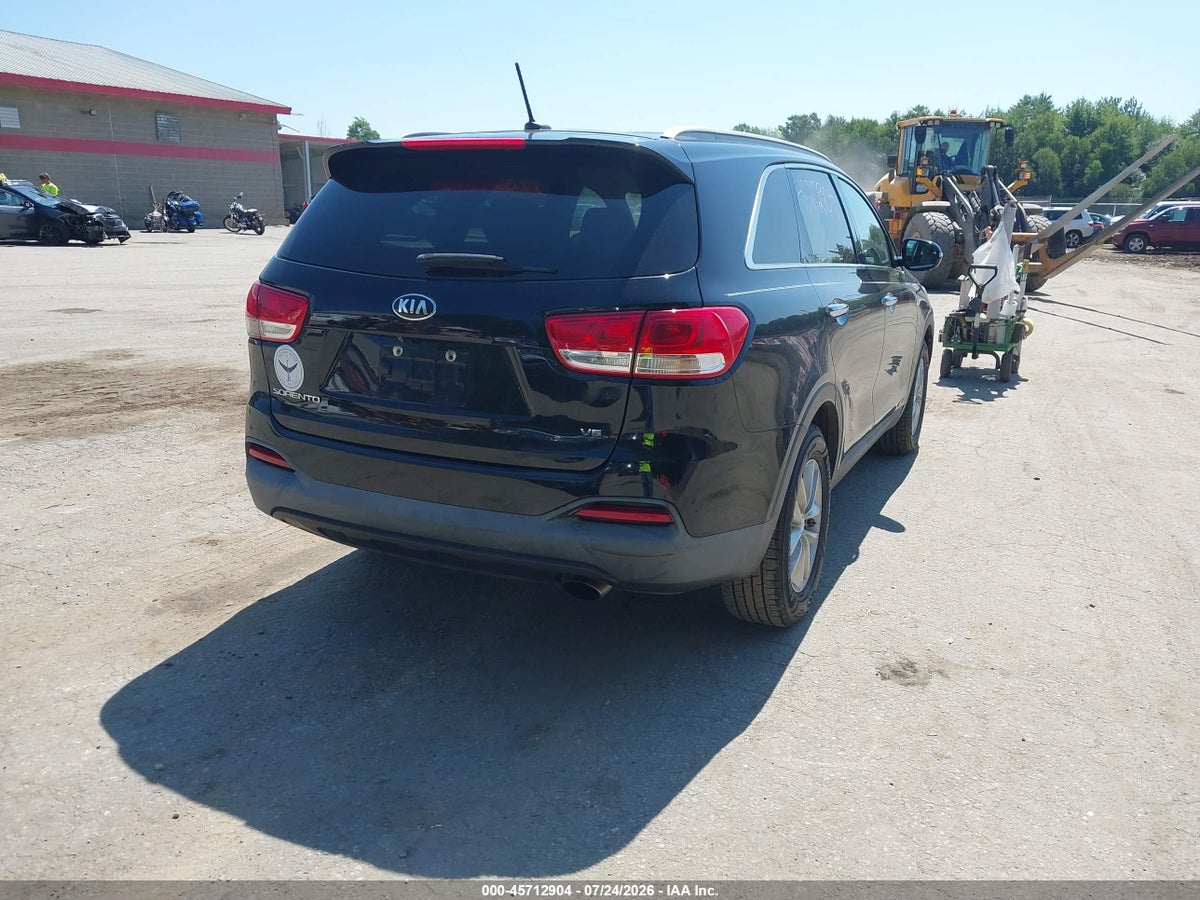 2017 KIA SORENTO 3.3L LX — снимка 4