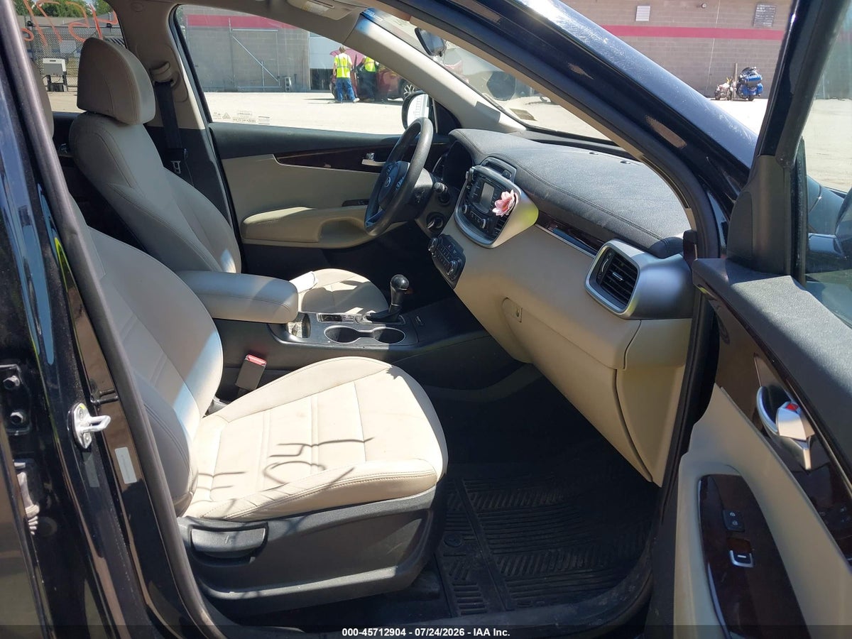 2017 KIA SORENTO 3.3L LX — снимка 5