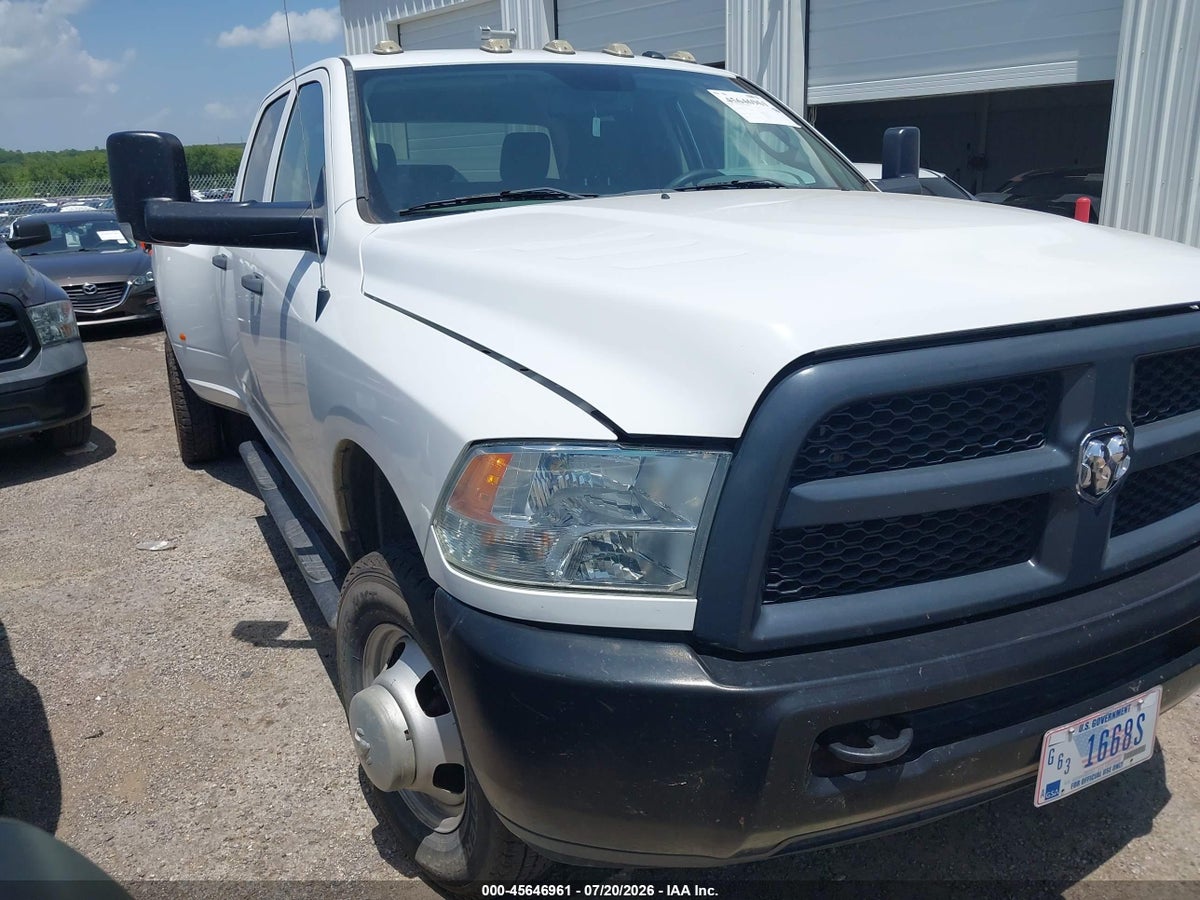 2016 RAM 3500 TRADESMAN