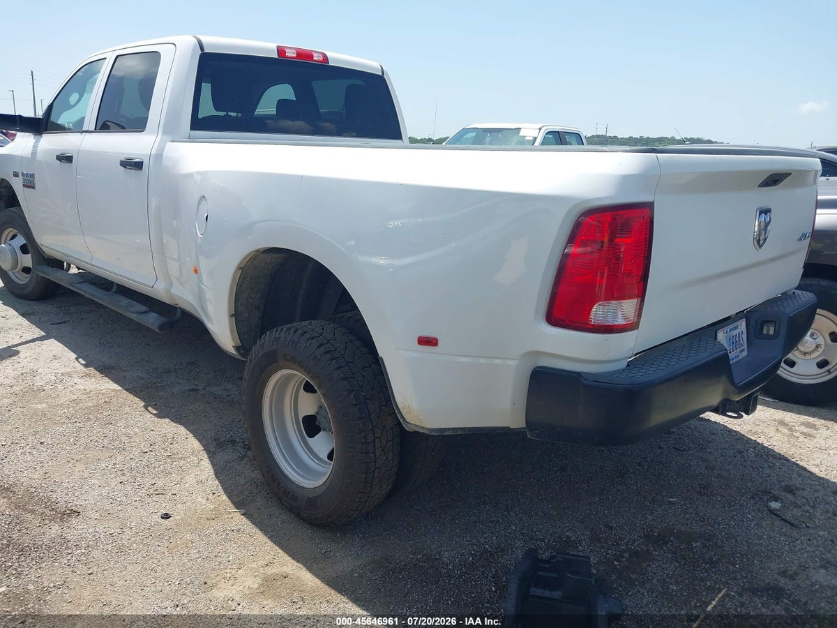 2016 RAM 3500 TRADESMAN — снимка 3