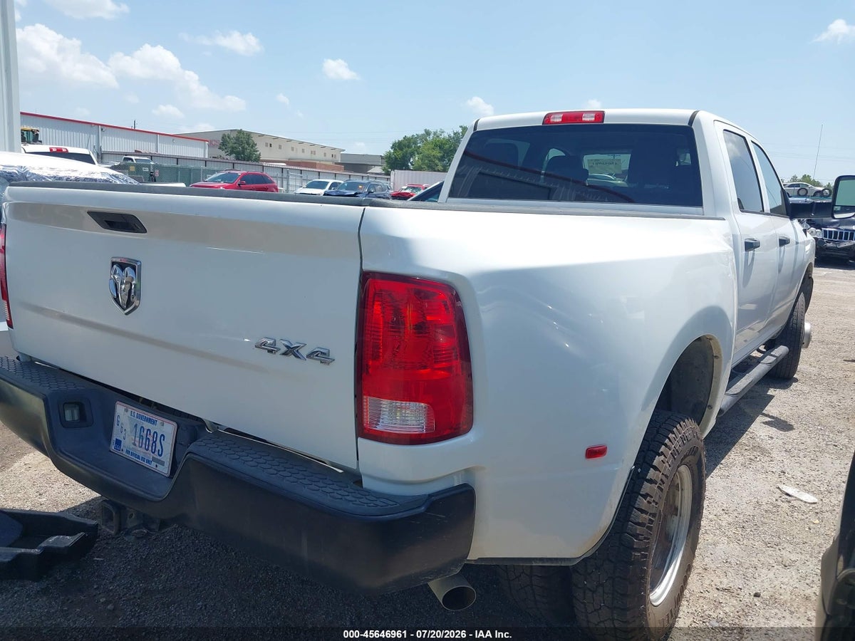 2016 RAM 3500 TRADESMAN — снимка 4