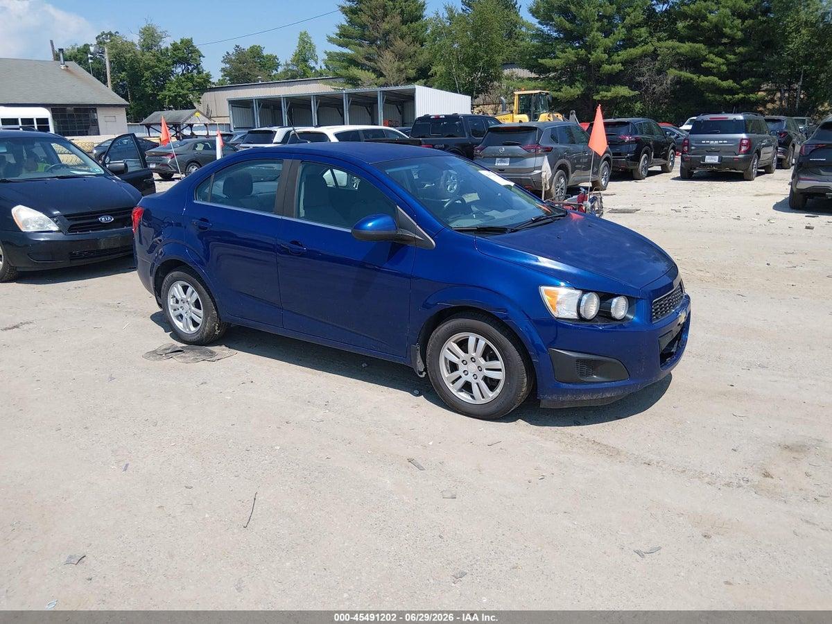 2012 CHEVROLET SONIC 2LT