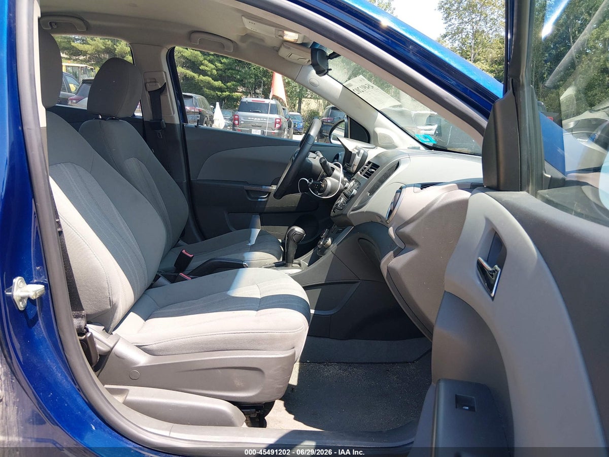2012 CHEVROLET SONIC 2LT — снимка 5