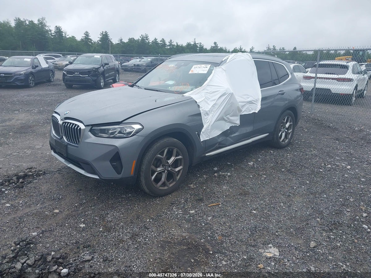 2024 BMW X3 XDRIVE30I — снимка 2