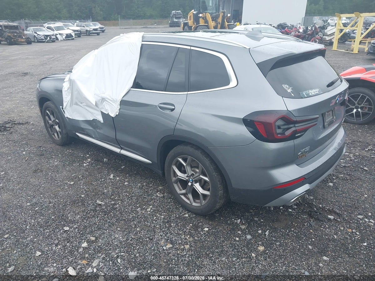 2024 BMW X3 XDRIVE30I — снимка 3
