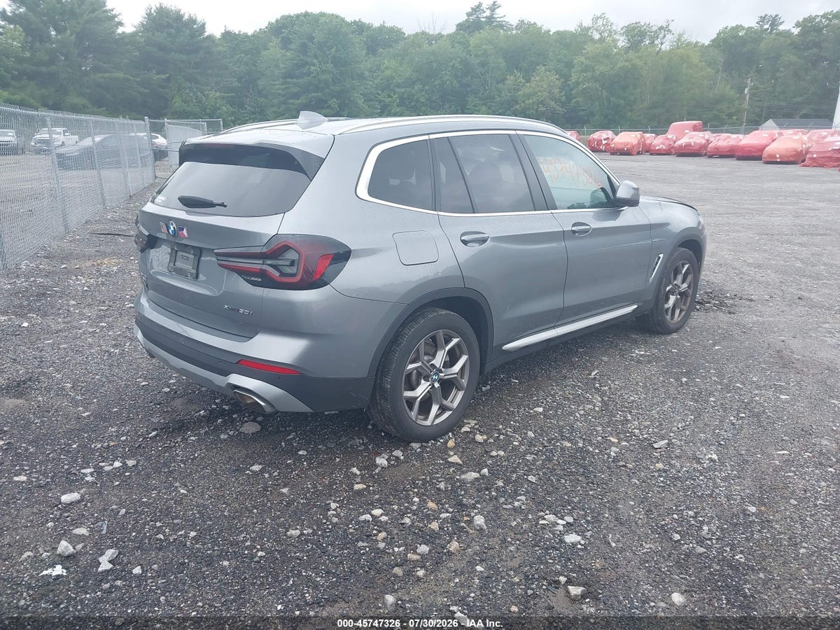 2024 BMW X3 XDRIVE30I — снимка 4