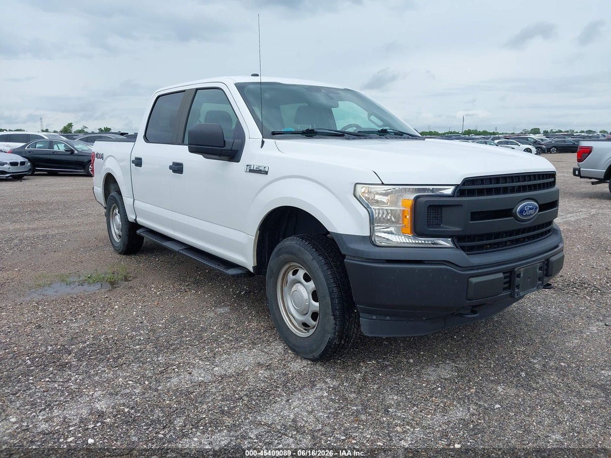 2019 FORD F-150 XL/XLT
