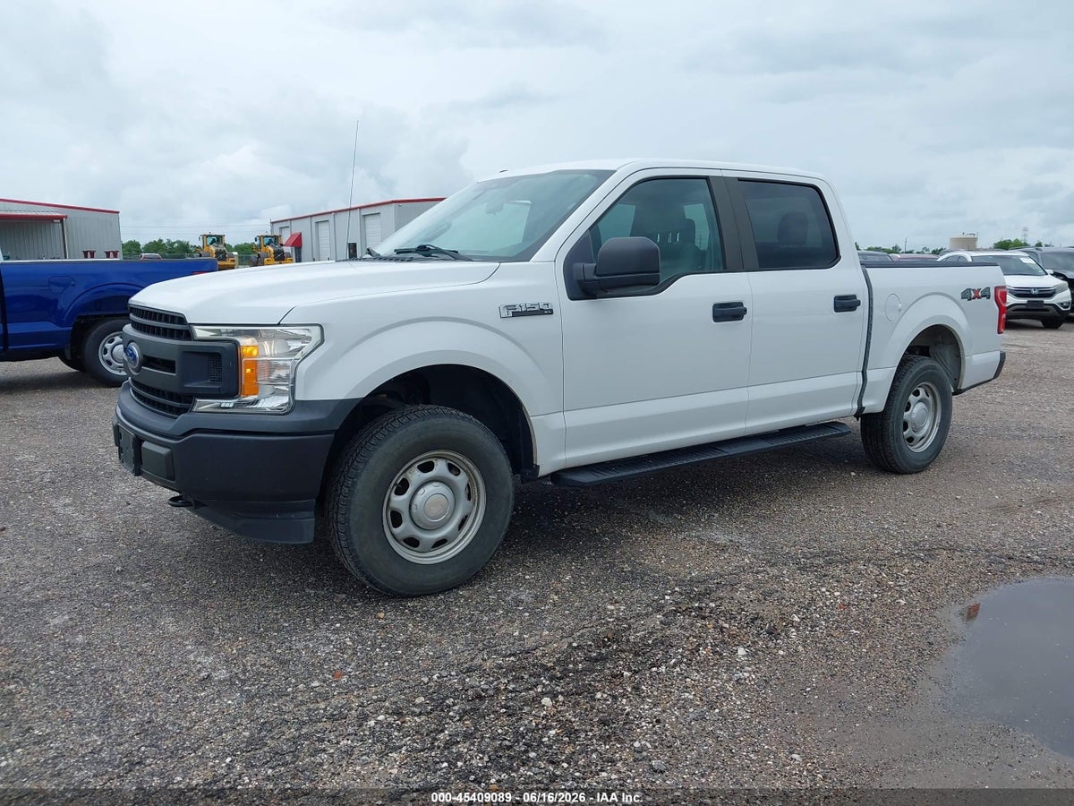 2019 FORD F-150 XL/XLT — снимка 2