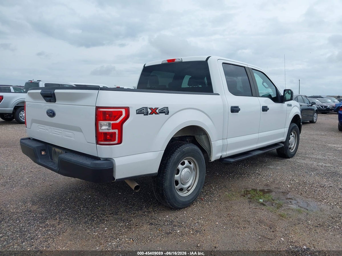 2019 FORD F-150 XL/XLT — снимка 4