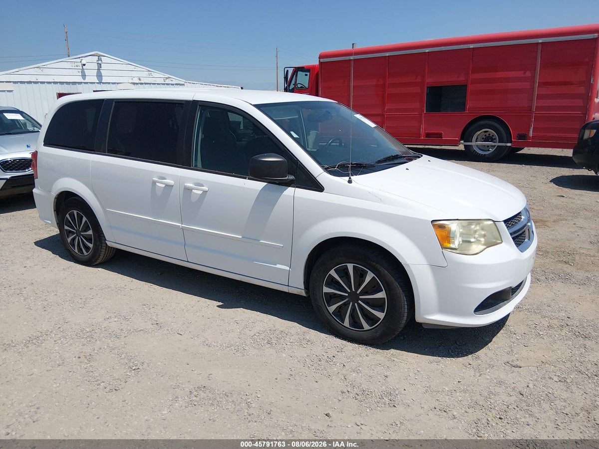 2015 DODGE GRAND CARAVAN SE