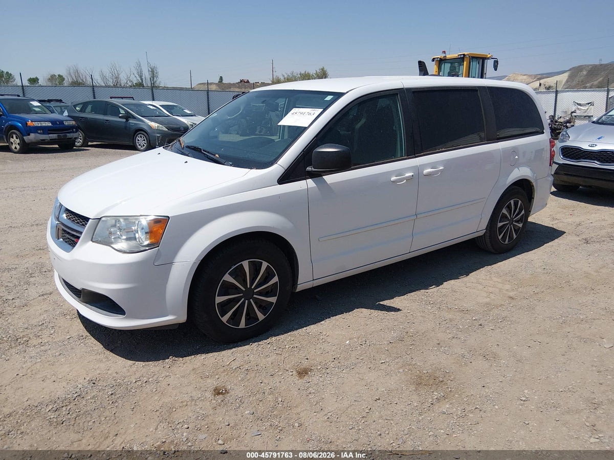 2015 DODGE GRAND CARAVAN SE — снимка 2