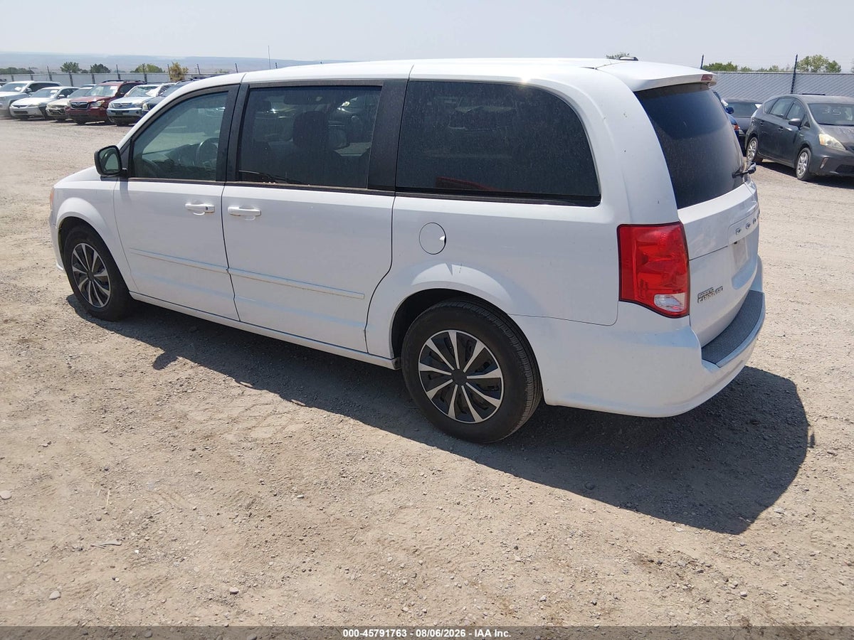 2015 DODGE GRAND CARAVAN SE — снимка 3