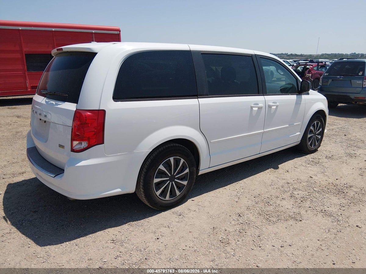 2015 DODGE GRAND CARAVAN SE — снимка 4