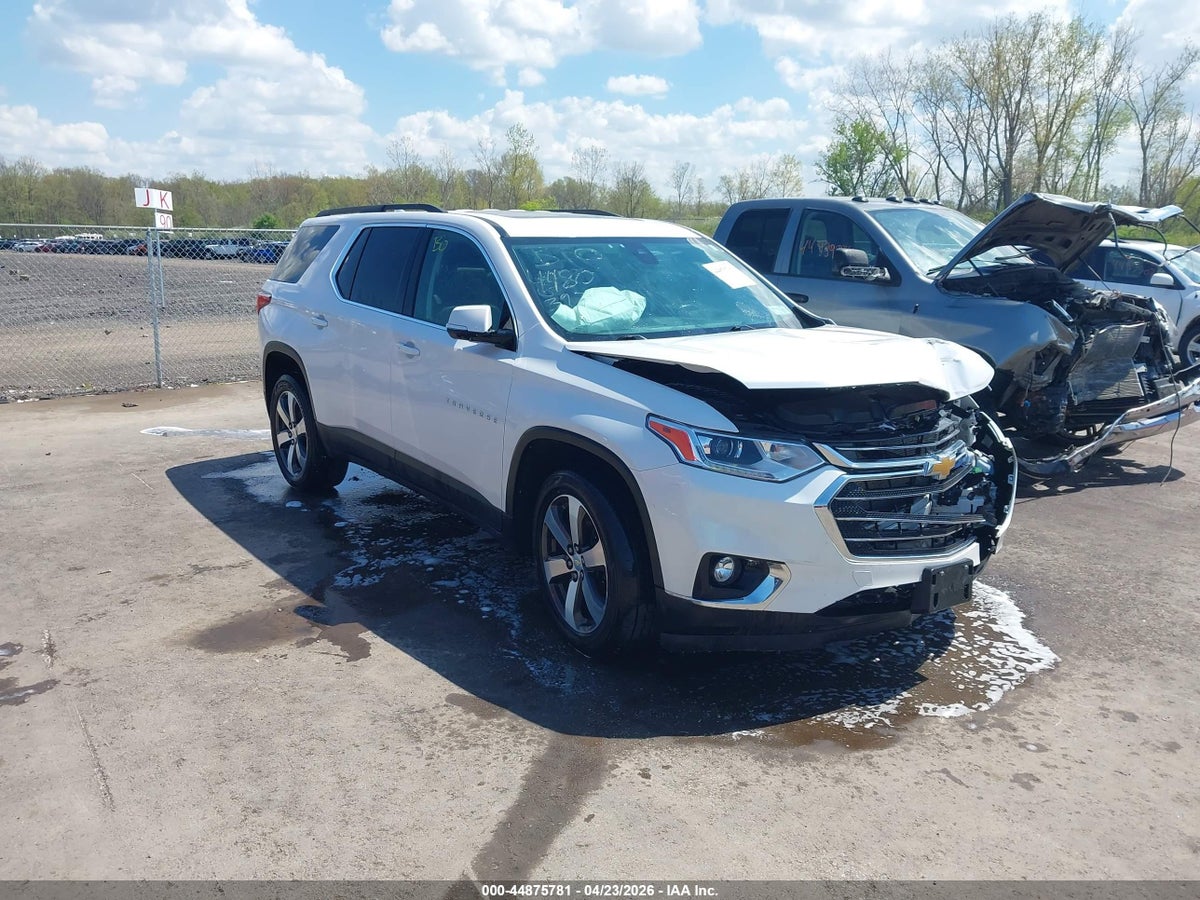 2020 CHEVROLET TRAVERSE AWD LT LEATHER