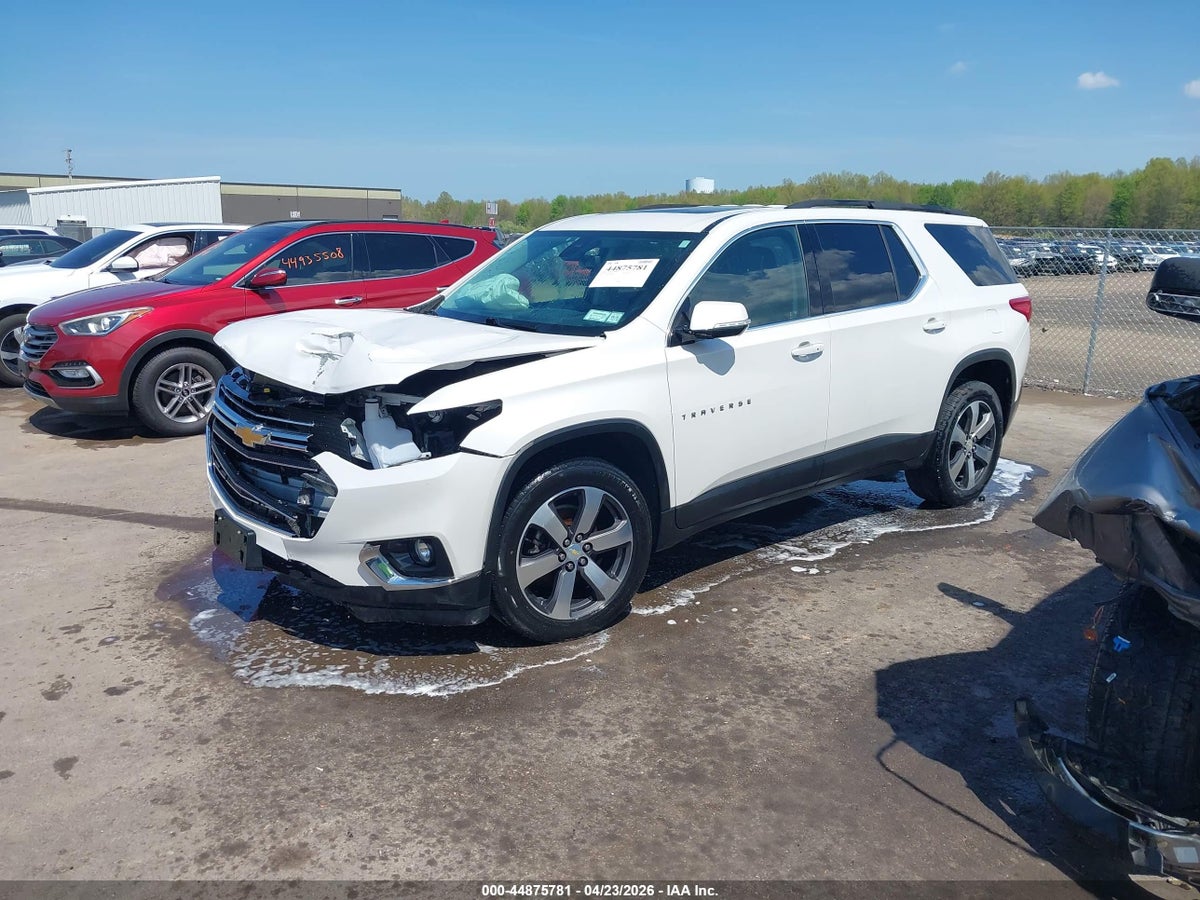 2020 CHEVROLET TRAVERSE AWD LT LEATHER — снимка 2