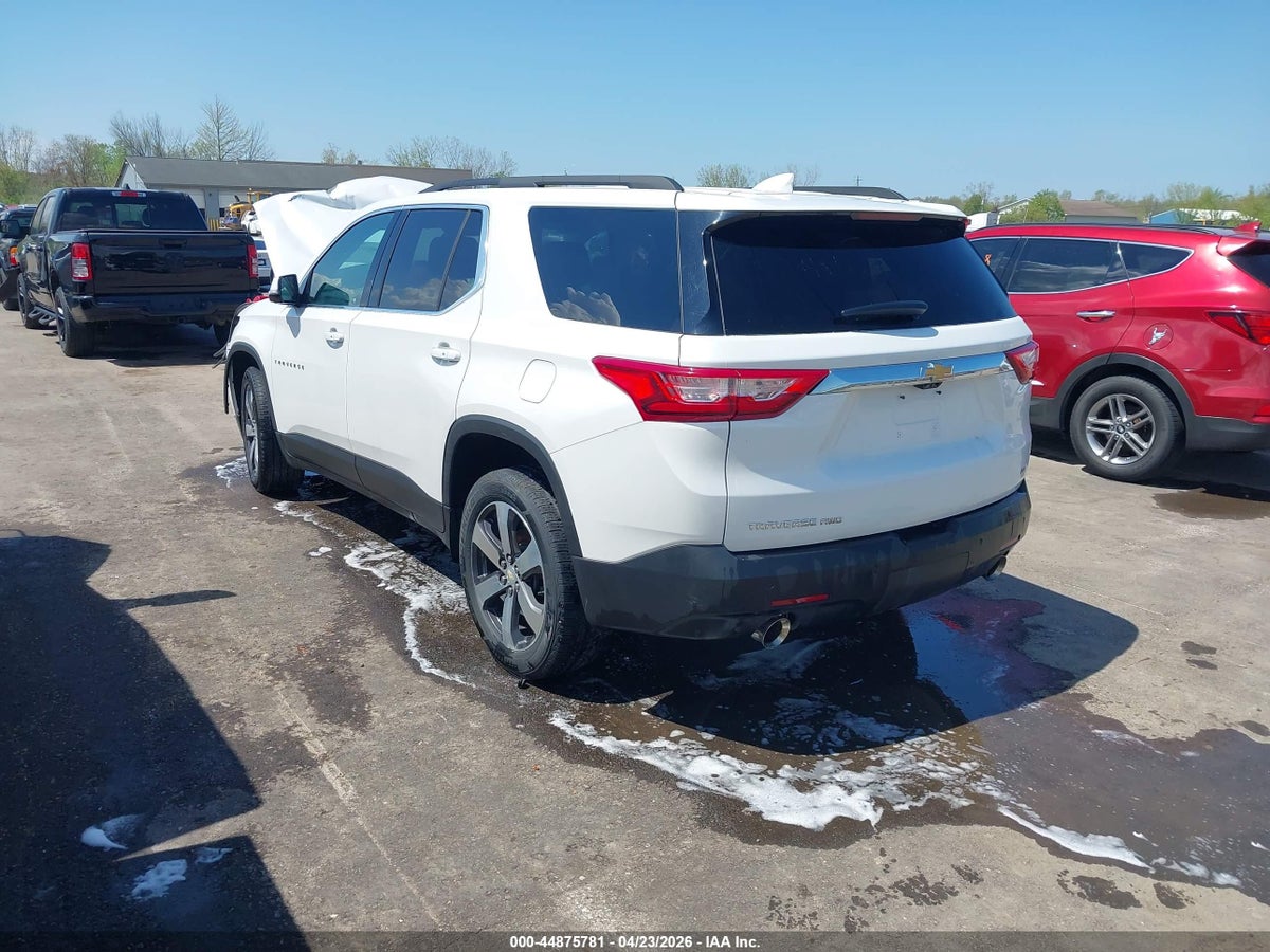 2020 CHEVROLET TRAVERSE AWD LT LEATHER — снимка 3