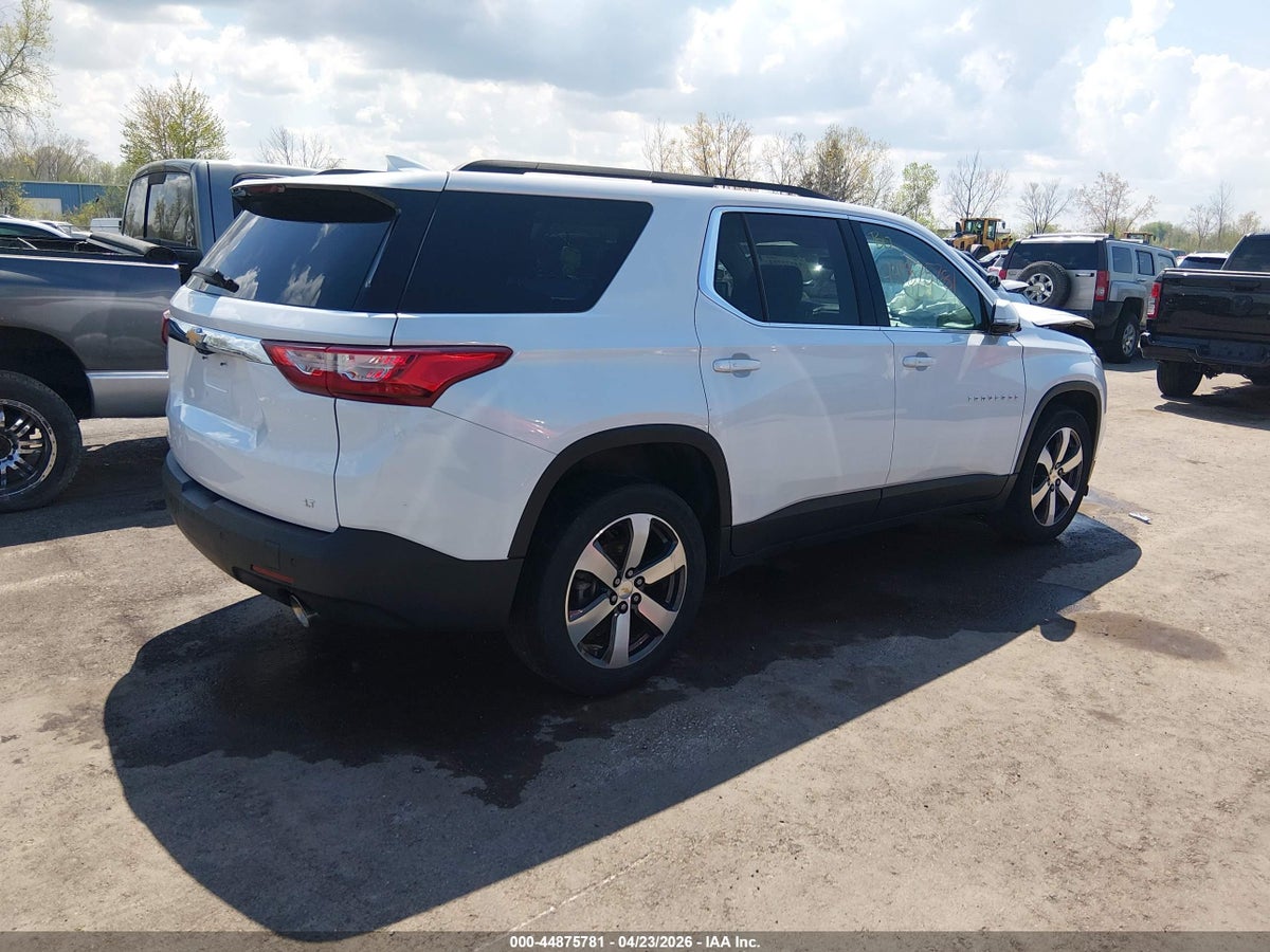 2020 CHEVROLET TRAVERSE AWD LT LEATHER — снимка 4