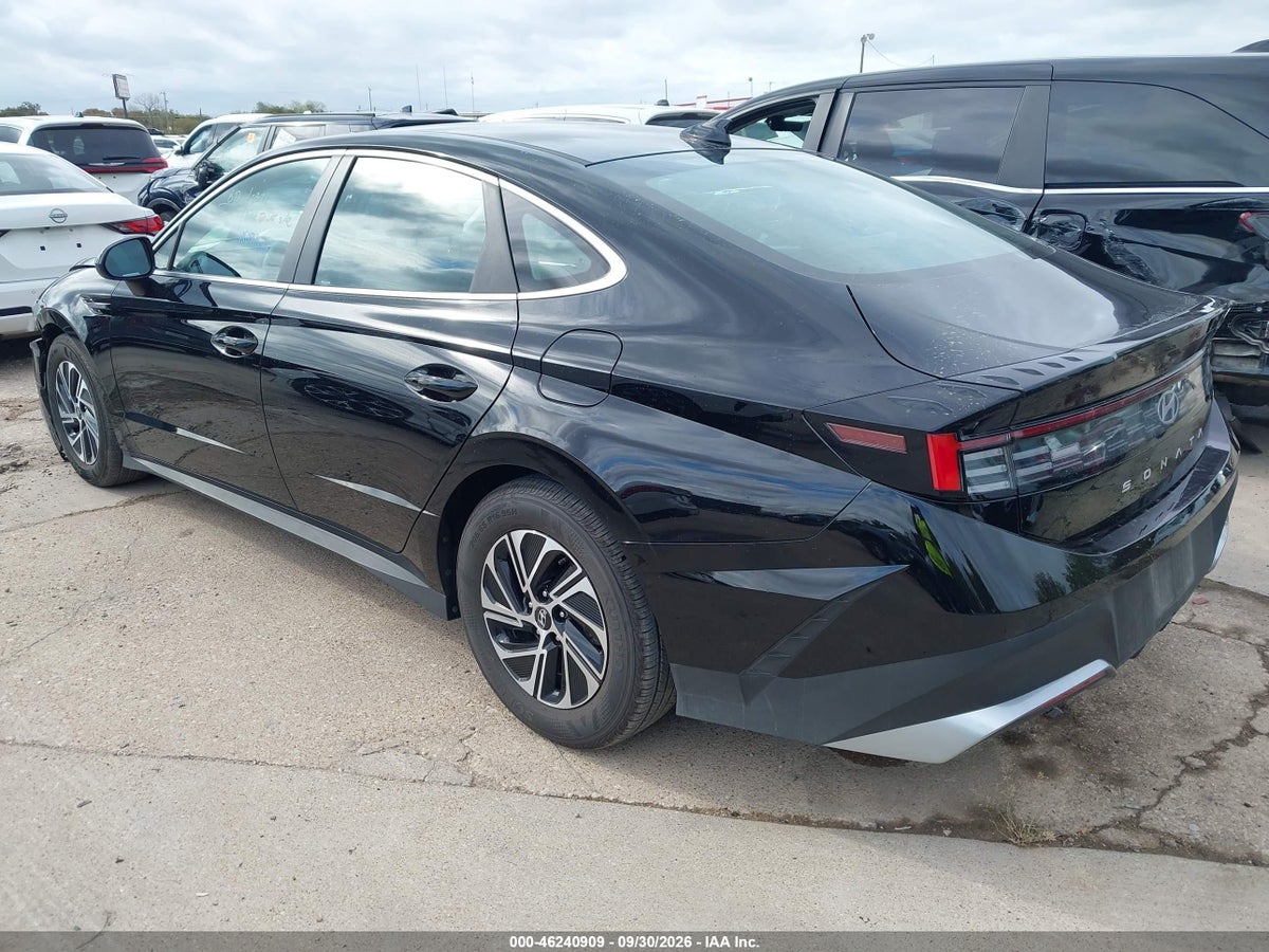 2026 HYUNDAI SONATA HYBRID BLUE — photo 3