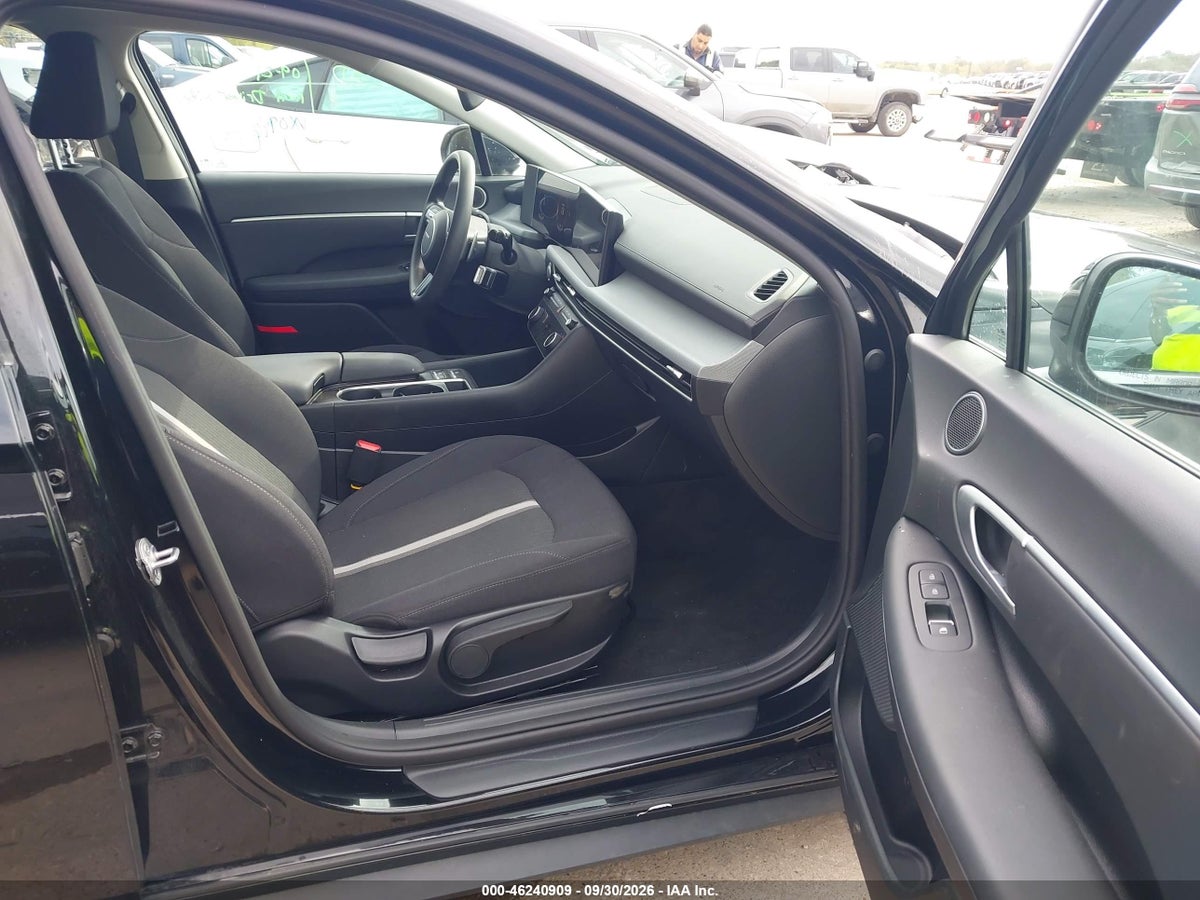 2026 HYUNDAI SONATA HYBRID BLUE — photo 5