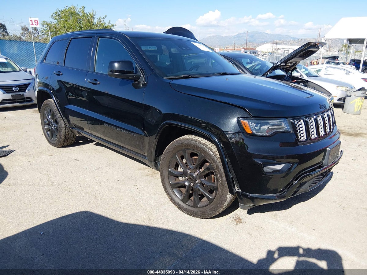 2021 JEEP GRAND CHEROKEE LAREDO X 4X2
