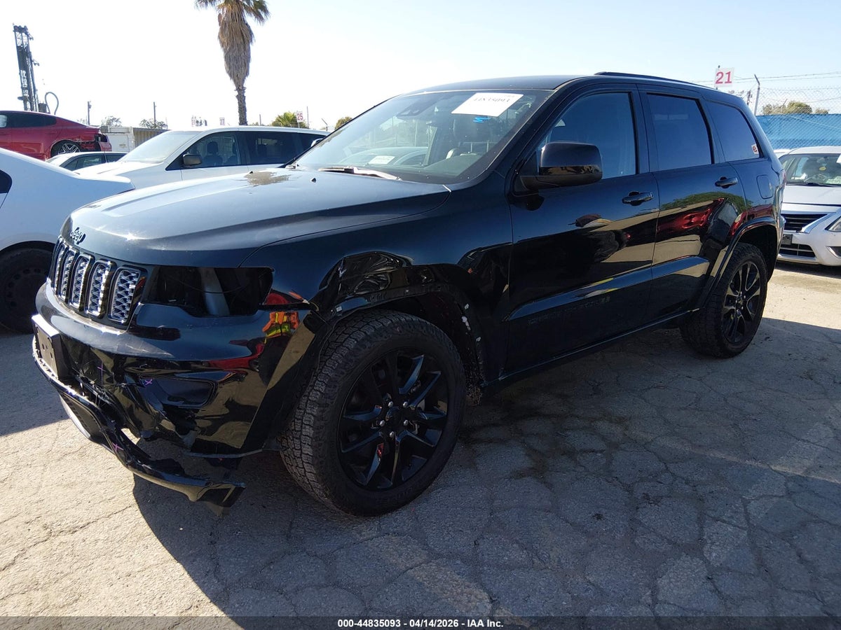 2021 JEEP GRAND CHEROKEE LAREDO X 4X2 — снимка 2