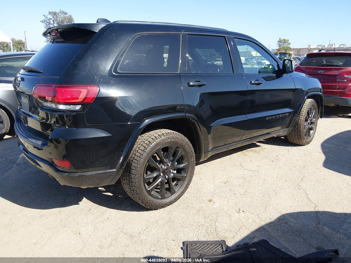 2021 JEEP GRAND CHEROKEE LAREDO X 4X2 — снимка 4