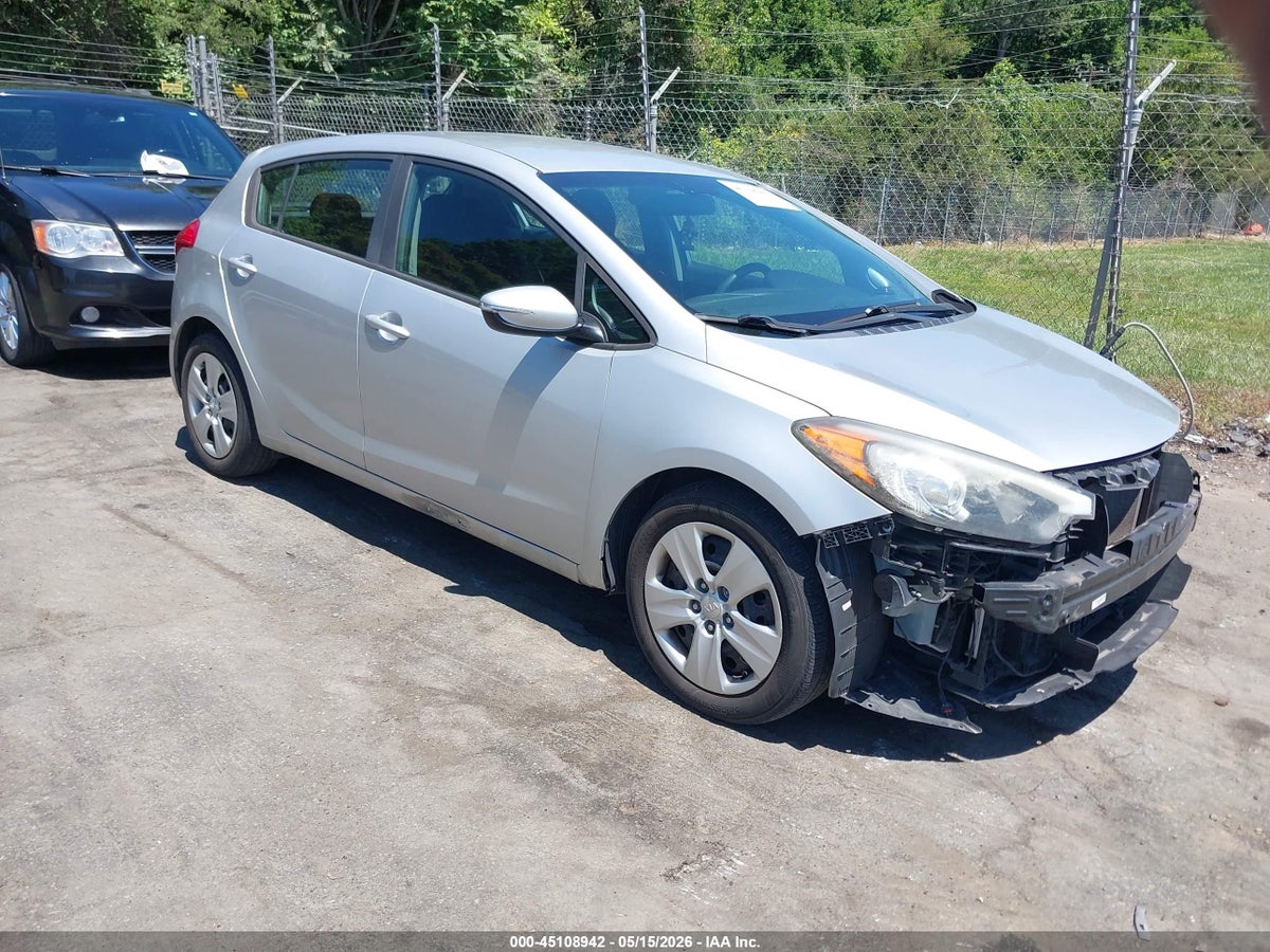 2016 KIA FORTE LX