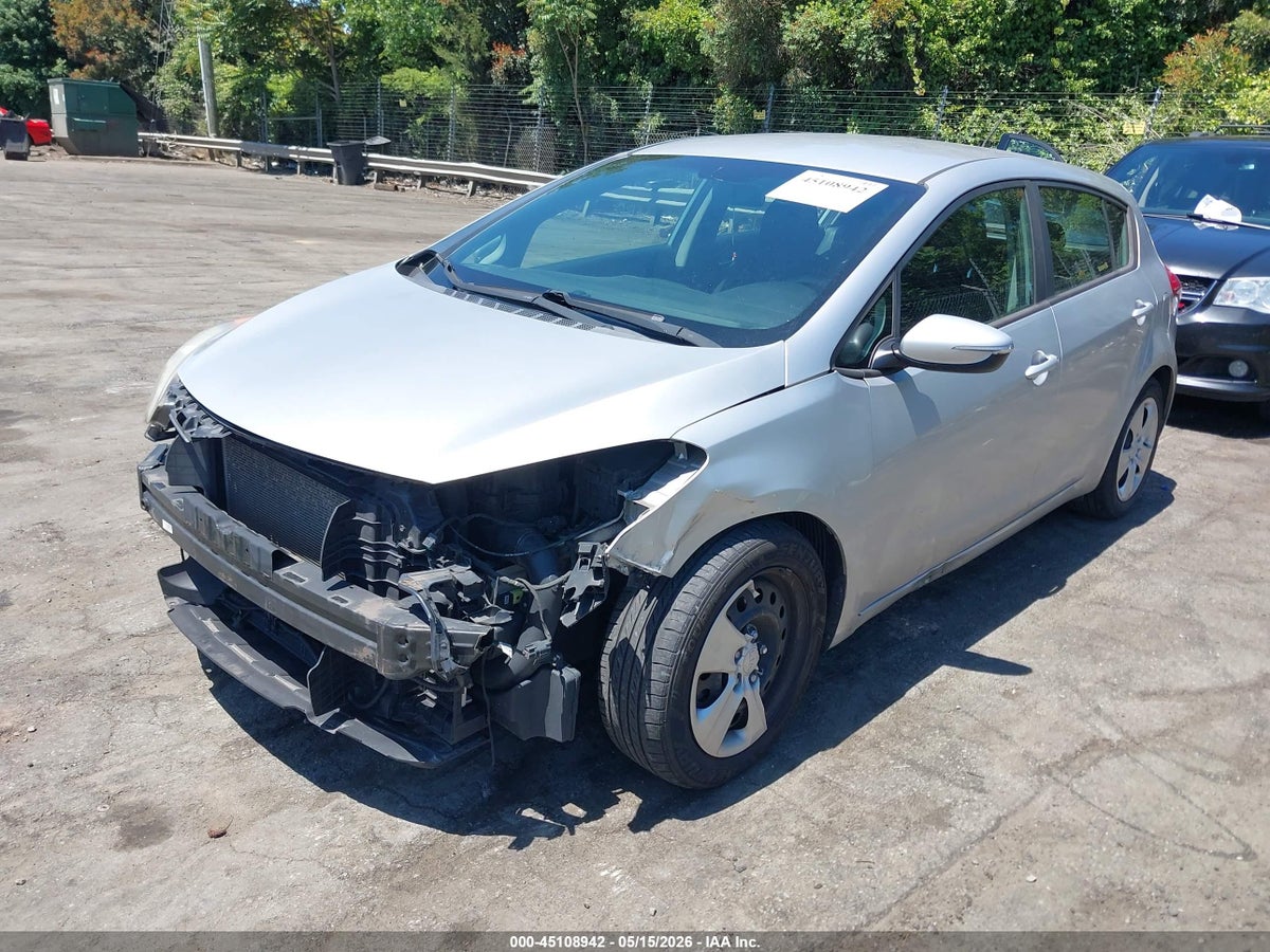 2016 KIA FORTE LX — снимка 2