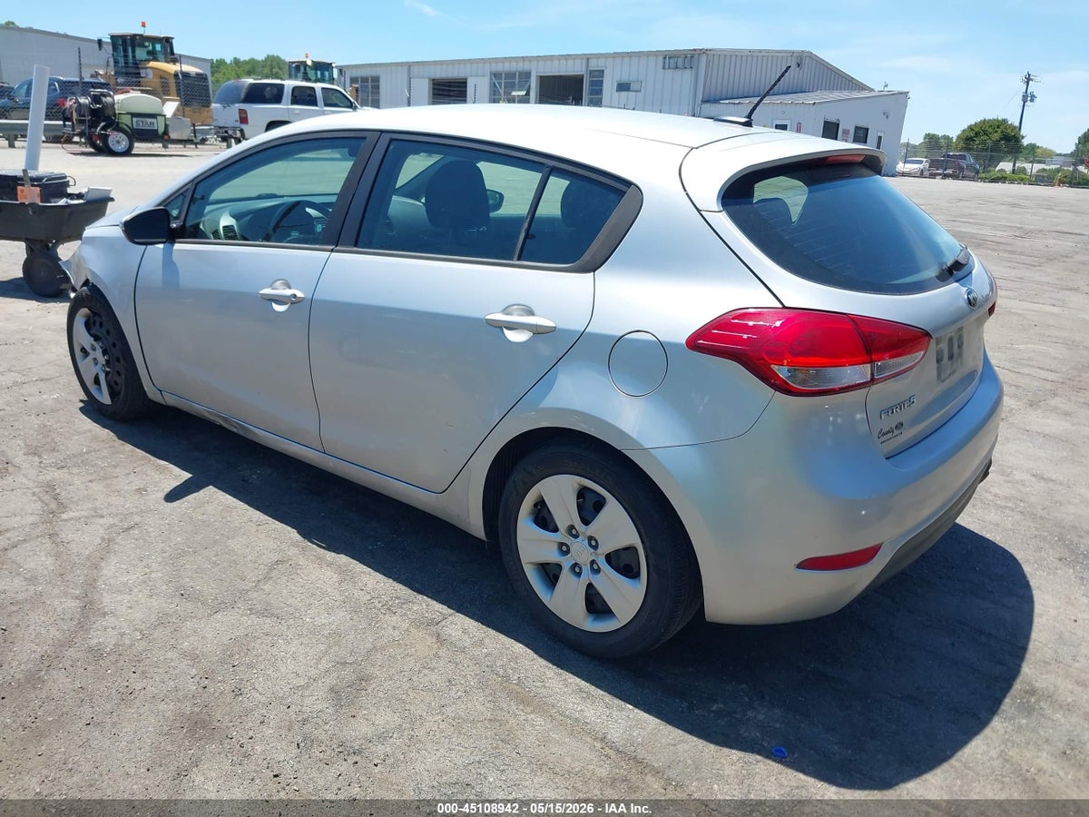2016 KIA FORTE LX — снимка 3