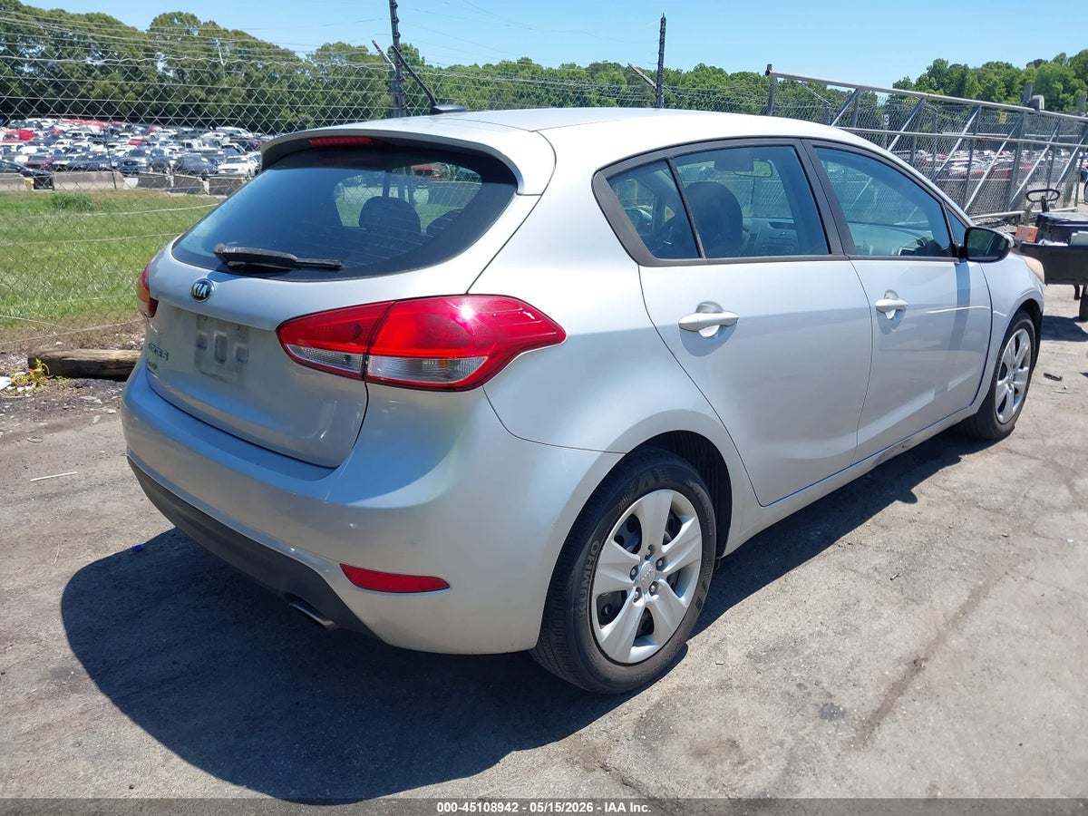 2016 KIA FORTE LX — снимка 4