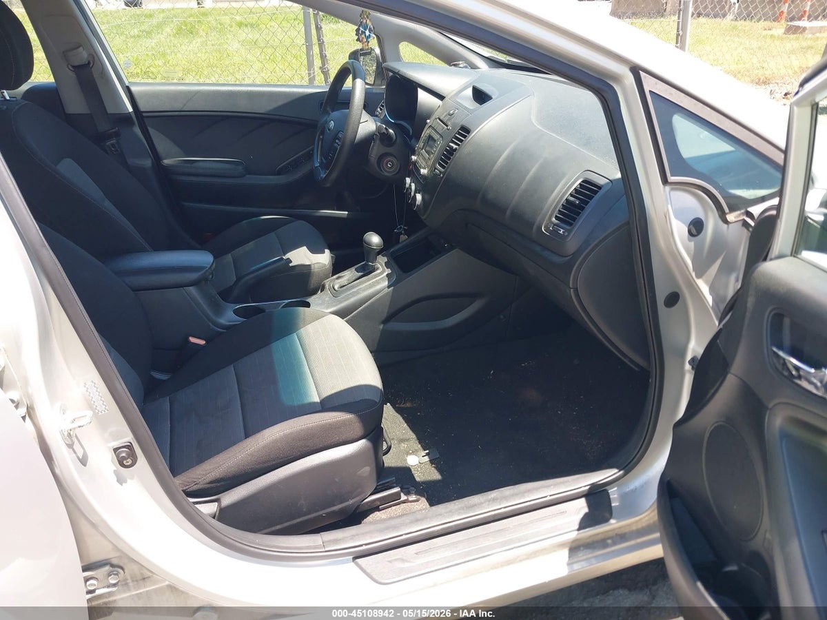 2016 KIA FORTE LX — снимка 5
