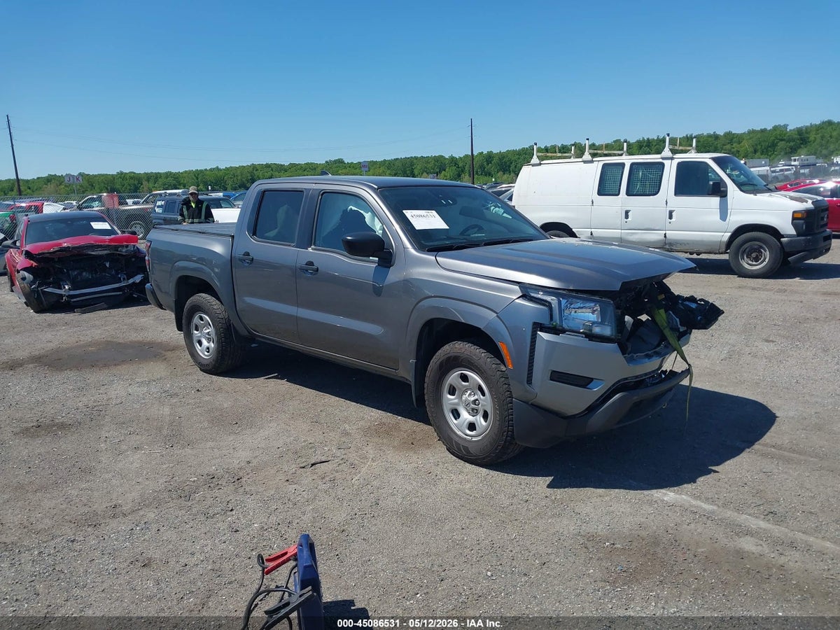 2022 NISSAN FRONTIER S 4X4