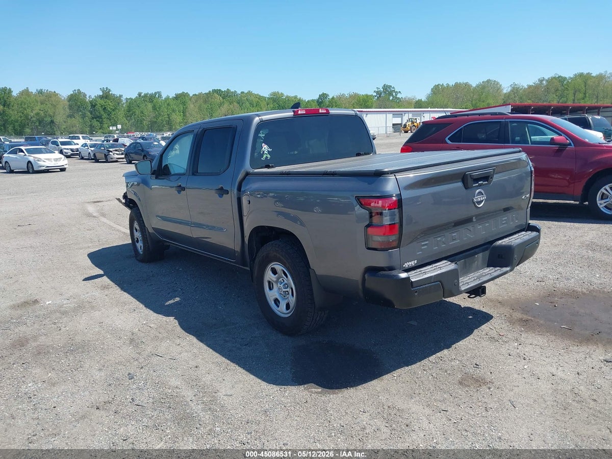 2022 NISSAN FRONTIER S 4X4 — снимка 3