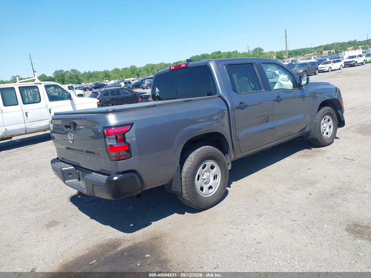 2022 NISSAN FRONTIER S 4X4 — снимка 4