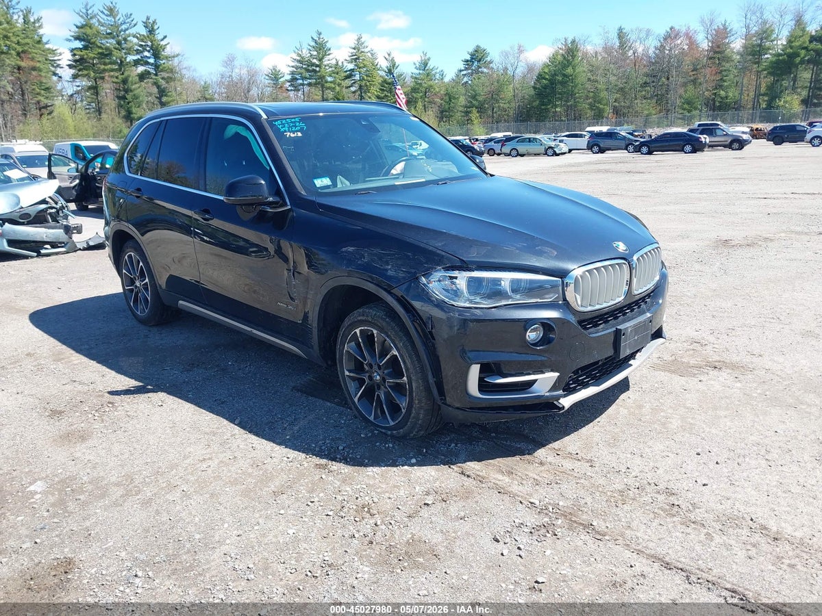 2018 BMW X5 XDRIVE35I