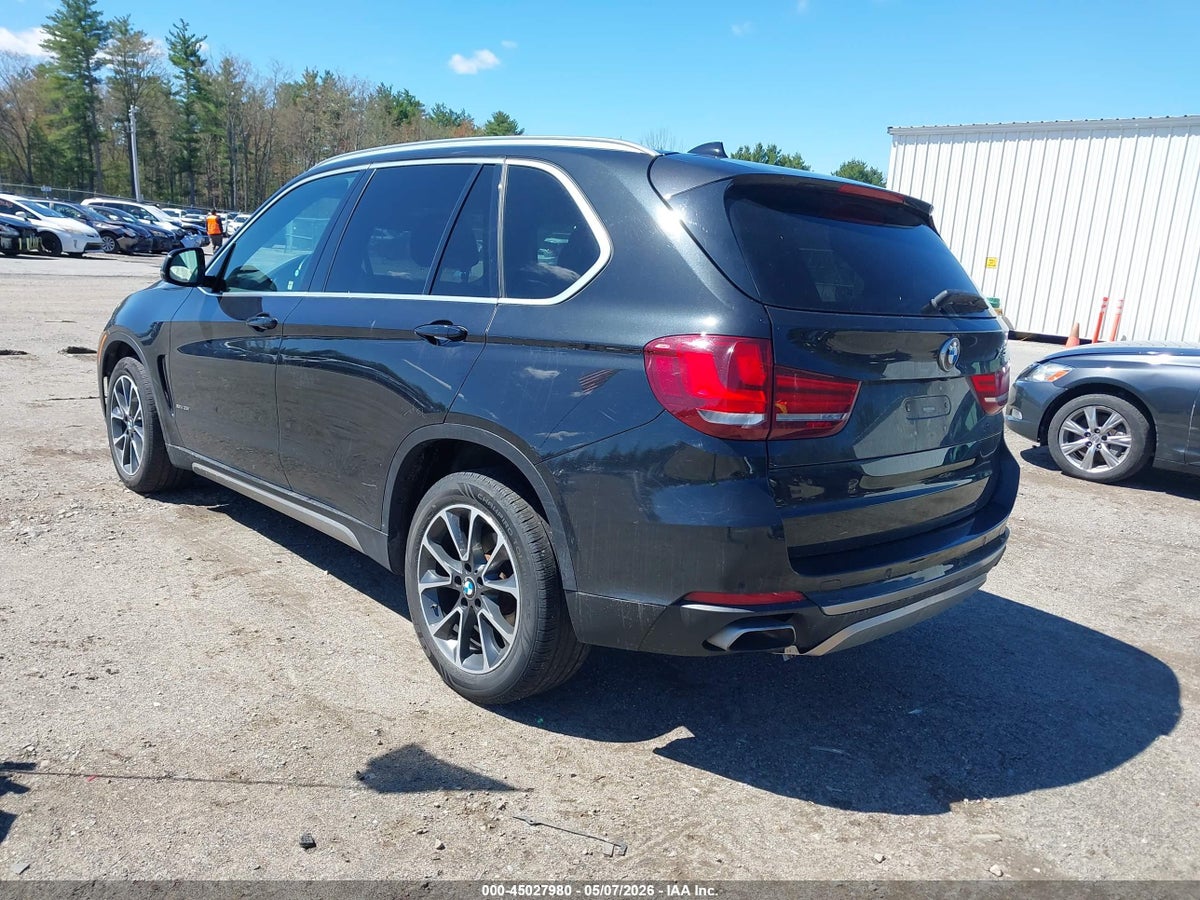 2018 BMW X5 XDRIVE35I — снимка 3