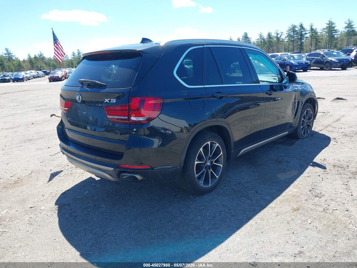 2018 BMW X5 XDRIVE35I — снимка 4
