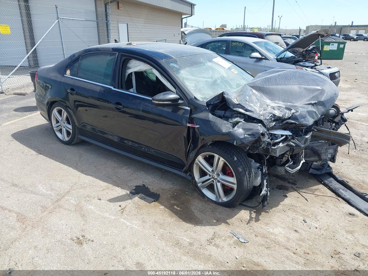 2016 VOLKSWAGEN JETTA 2.0T GLI SE